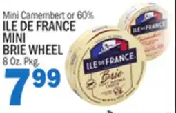 C Town ILE DE FRANCE MINI BRIE WHEEL offer