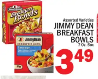 C Town JIMMY DEAN BREAKFAST BOWLS offer