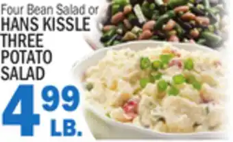 C Town HANS KISSLE THREE POTATO SALAD offer