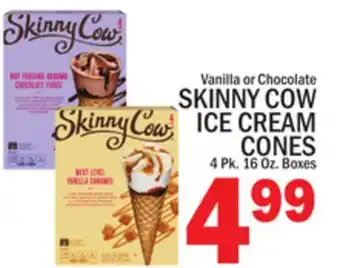 C Town SKINNY COW ICE CREAM CONES offer