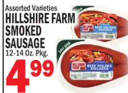 C Town HILLSHIRE FARM SMOKED SAUSAGE offer