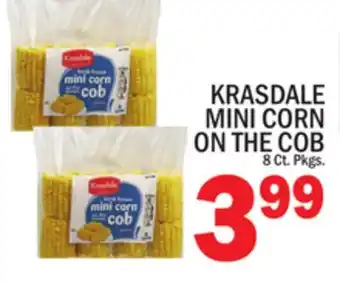 C Town KRASDALE MINI CORN ON THE COB offer