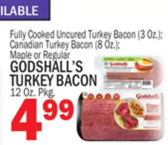 C Town GODSHALL'S TURKEY BACON offer