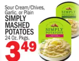 C Town SIMPLY MASHED POTATOES offer