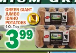 C Town GREEN GIANT JUMBO IDAHO POTATOES offer