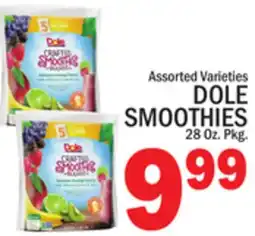 C Town DOLE SMOOTHIES offer