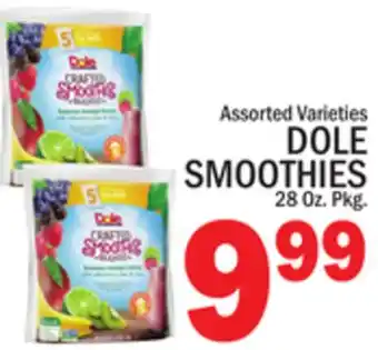 C Town DOLE SMOOTHIES offer