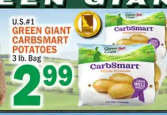 C Town GREEN GIANT CARBSMART POTATOES offer