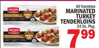 C Town MARINATED TURKEY TENDERLOINS offer