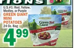 C Town GREEN GIANT MINI POTATOES offer