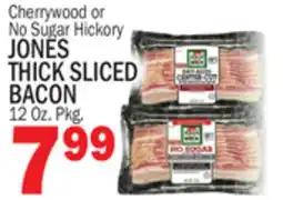 C Town JONES THICK SLICED BACON offer