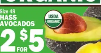 C Town HASS AVOCADOS offer