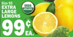 C Town EXTRA LARGE LEMONS offer