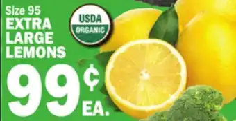 C Town EXTRA LARGE LEMONS offer