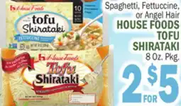 C Town HOUSE FOODS TOFU SHIRATAKI offer