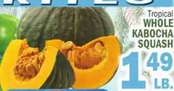 C Town WHOLE KABOCHA SQUASH offer