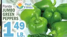 C Town JUMBO GREEN PEPPERS offer