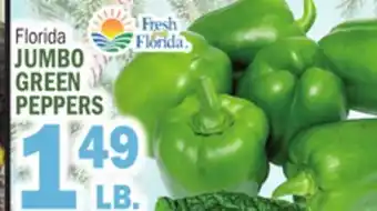 C Town JUMBO GREEN PEPPERS offer