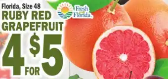 C Town RUBY RED GRAPEFRUIT offer