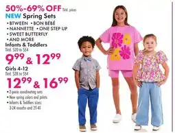 Boscov's Spring Sets offer