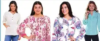 Boscov's Spring Tops from ZAC & RACHEL, NY COLLECTION offer