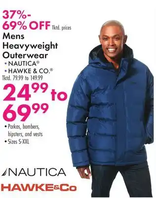 Boscov's Mens Heavyweight Outerwear offer