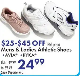 Boscov's Mens & Ladies Athletic Shoes offer