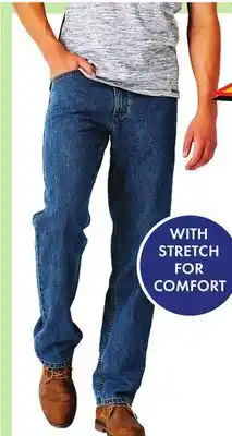 Boscov's Mens ACTIVEFLEX Jeans offer