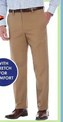 Boscov's Mens ACTIVEFLEX Pants offer