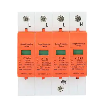 Walmart DAMIFU Durable Surge Protection 4P Poles AC420V Failure Indication Fast Response 20KA offer