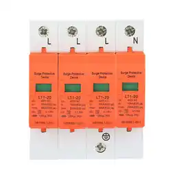 Walmart KAJOVE Durable Surge Protection 4P Poles AC420V Failure Indication Fast Response 20KA offer