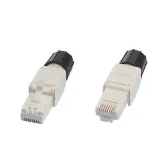 Walmart DAMIFU CAT.6 Connector Tool Termination Plugs Shielded Ethernet Field Crimp offer