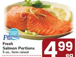 ACME Fresh Salmon Portions offer