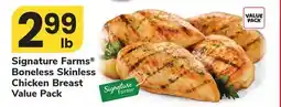 ACME Signature Farms Boneless Skinless Chicken Breast offer