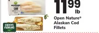 ACME Open Nature Alaskan Cod Fillets offer