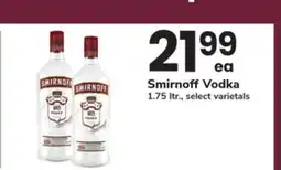 ACME Smirnoff Vodka offer