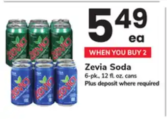 ACME Zevia Soda offer