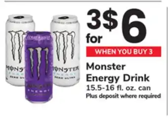 ACME Monster Energy Drink offer