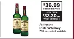 ACME Jameson Irish Whiskey offer