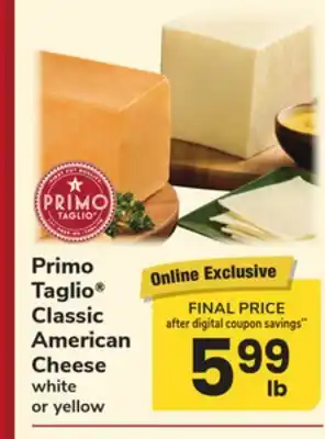 ACME Primo Taglio Classic American Cheese offer