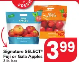 ACME Signature SELECT Fuji or Gala Apples offer