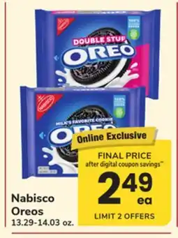 ACME Nabisco Oreos offer