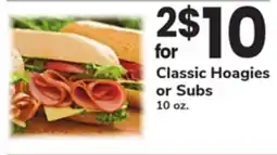 ACME Classic Hoagies or Subs offer