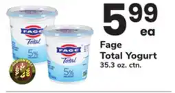 ACME Fage Total Yogurt offer