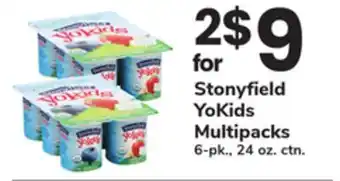 ACME Stonyfield YoKids Multipacks offer