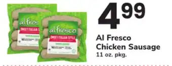 ACME Al Fresco Chicken Sausage offer