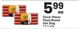 ACME Oscar Mayer Plant Based Hot Dog offer