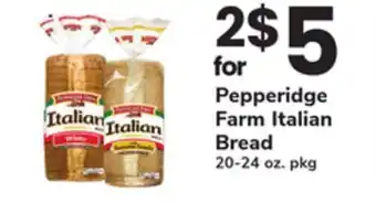 ACME Pepperidge Farm Italian Bread offer