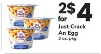 ACME Just Crack An Egg offer