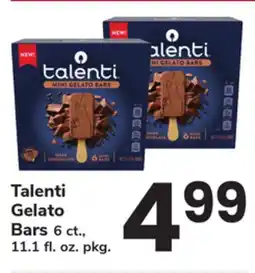 ACME Talenti Gelato Bars offer